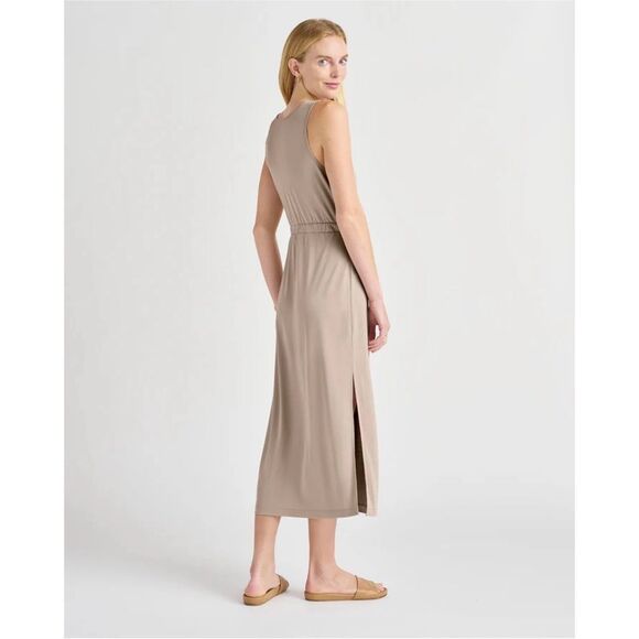 NWT Splendid Jewel Reversible Cut Out Midi Dress M - Picture 4 of 12